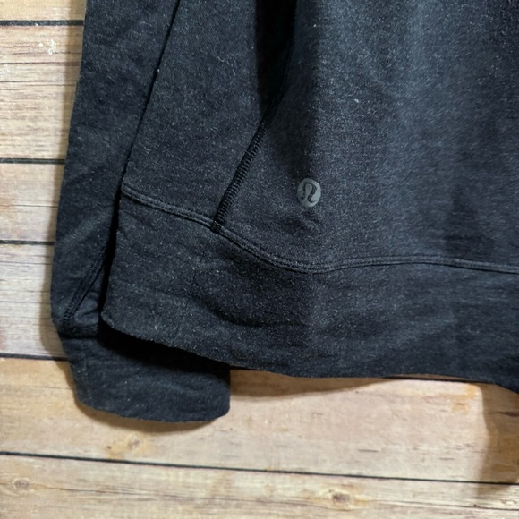 Men’s Lululemon dark gray sweater - Picture 6 of 7